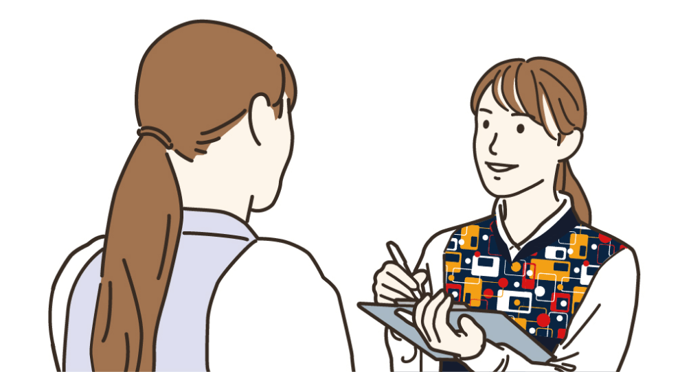 色々なキャリアからくらべて、選べて、相談できます!