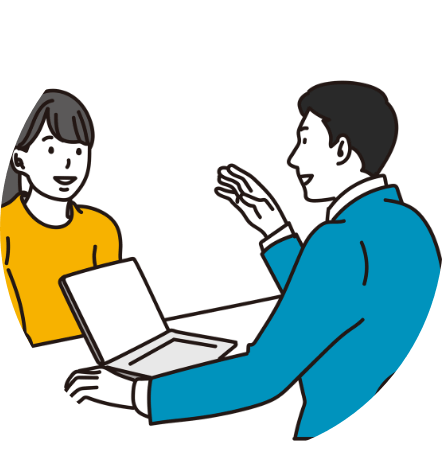 はじめてのスマホ買取でも、店頭スタッフがしっかりサポート